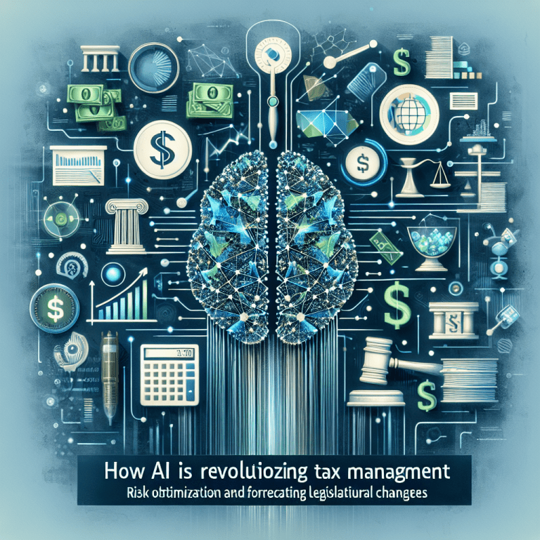 Как AI революционизирует управление налогами: оптимизация рисков и прогнозирование изменений законодательства
