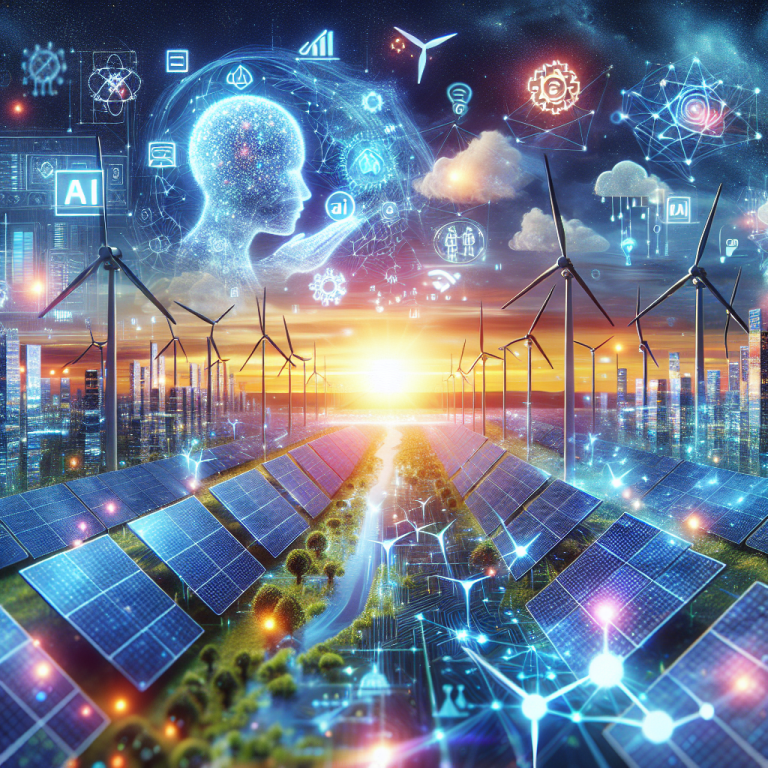 Искусственный интеллект в энергетике: как AI меняет правила игры и приносит экономию через инновации