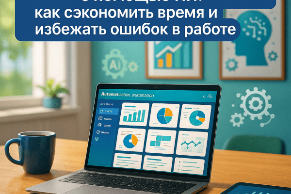 Автоматизация презентаций с помощью ИИ: как сэкономить время и избежать ошибок в работе