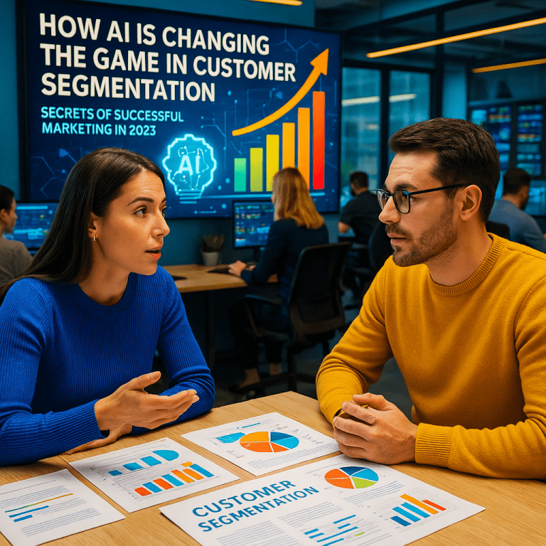 Как ИИ меняет правила игры в сегментации клиентской базы: секреты успешного маркетинга в 2023 году