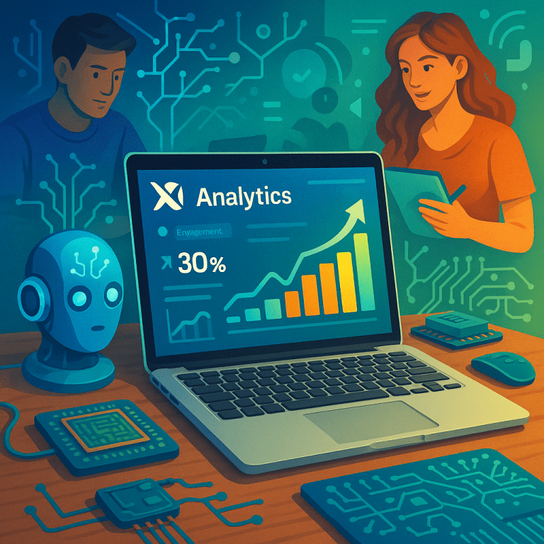 Как нейросети изменят ваш контент в Twitter/X и увеличат вовлеченность на 30%: откройте секреты аналитики!