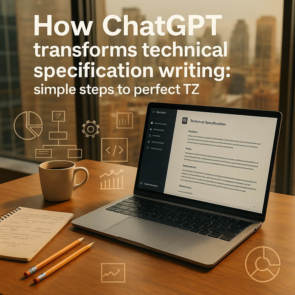 Как ChatGPT трансформирует написание технических заданий: простые шаги к идеальному ТЗ