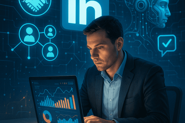 Как ИИ трансформирует LinkedIn: секреты анализа вовлеченности и успеха в бизнесе