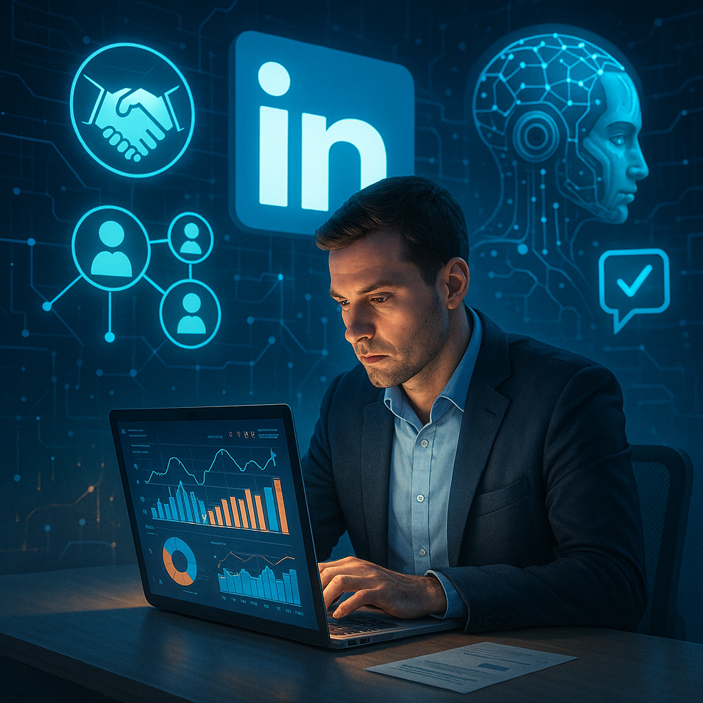 Как ИИ трансформирует LinkedIn: секреты анализа вовлеченности и успеха в бизнесе