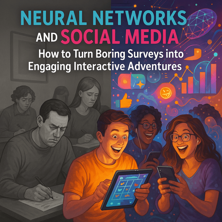 Нейросети и соцсети: как превратить скучные опросы в увлекательные интерактивные приключения