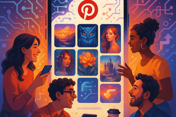Нейросети в Pinterest: Как они революционизируют создание контента и удовлетворяют наши желания