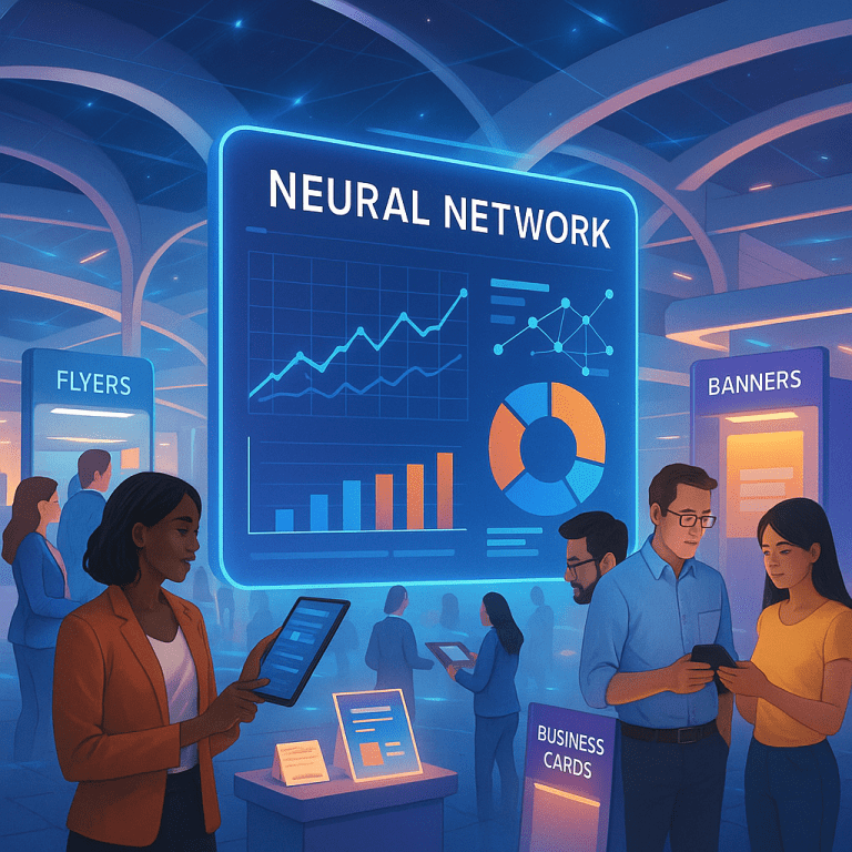 Нейросети в виртуальных выставках: как сэкономить, привлечь клиентов и выйти на новый уровень бизнеса