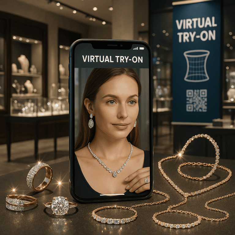 Как нейросети меняют ювелирный рынок: виртуальные примерки, которые экономят время и увеличивают продажи