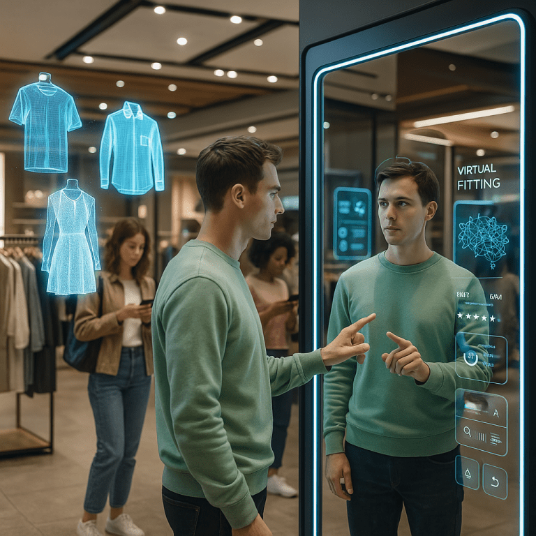 Нейросети и виртуальные примерочные: как технологии меняют шопинг и делают его комфортнее для каждого
