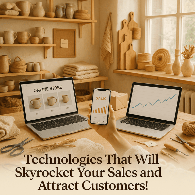 Создайте уникальный контент для handmade: технологии, которые взорвут ваши продажи и привлекут клиентов!