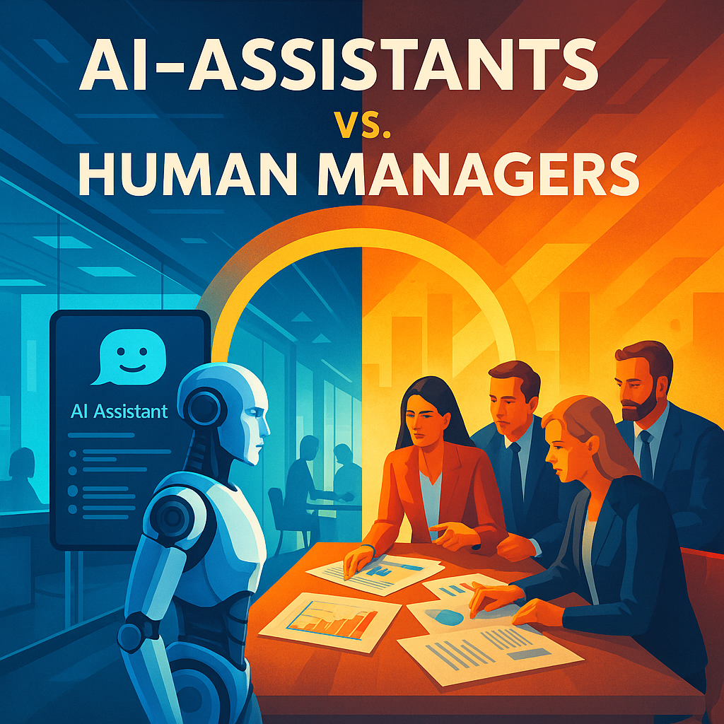 AI-ассистенты vs живые менеджеры: будущее бизнеса в эпоху технологий