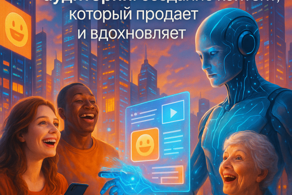 Как AI управляет эмоциями аудитории: создание контента, который продает и вдохновляет Как AI управляет эмоциями аудитории: создание контента, который продает и вдохновляет