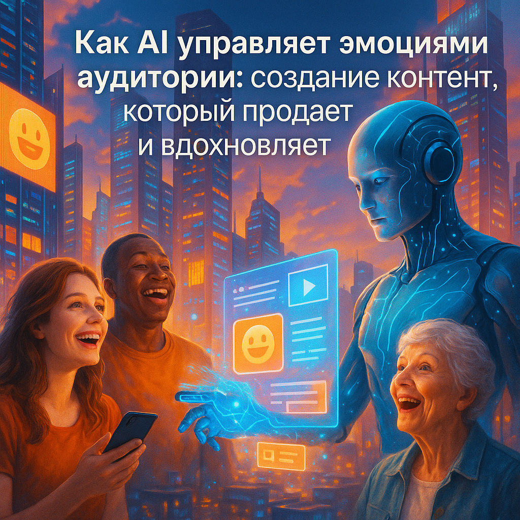 Как AI управляет эмоциями аудитории: создание контента, который продает и вдохновляет