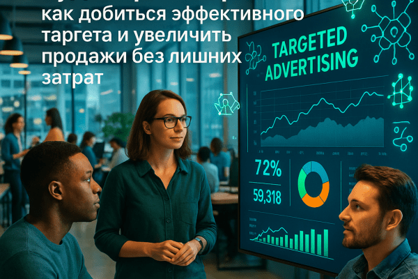 Автоматизация подбора аудитории через ИИ: как добиться эффективного таргета и увеличить продажи без лишних затрат
