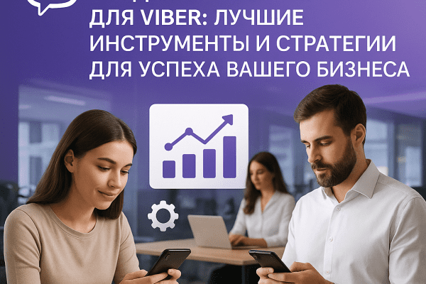 Как автоматизировать создание контента для Viber: лучшие инструменты и стратегии для успеха вашегo бизнеса