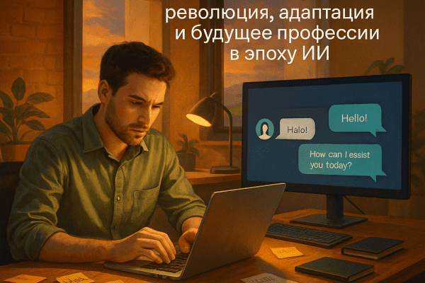 Как ChatGPT меняет копирайтинг: революция, адаптация и будущее профессии в эпоху ИИ