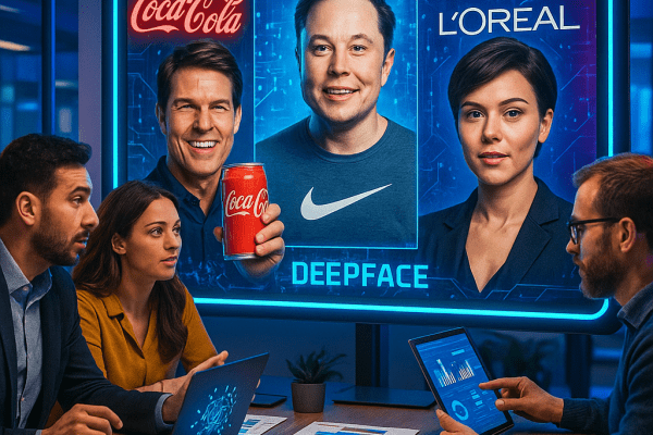 Deepfake в маркетинге: как революционная технология меняет правила игры и открывает новые горизонты для брендов