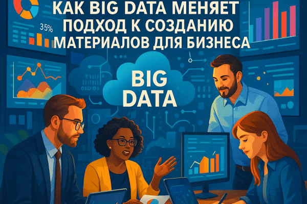 Генерация контента, который зацепит: как Big Data меняет подход к созданию материалов для бизнеса