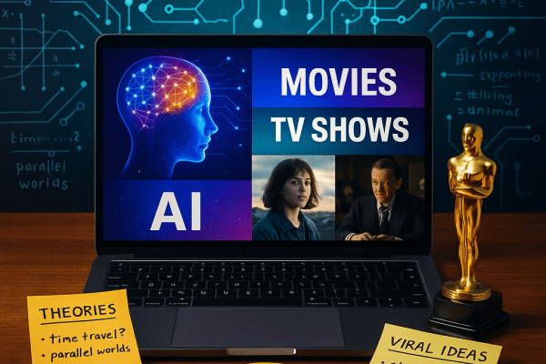 Генерация контента для кино и сериалов: как создавать вирусные обзоры и теории с помощью нейросетей