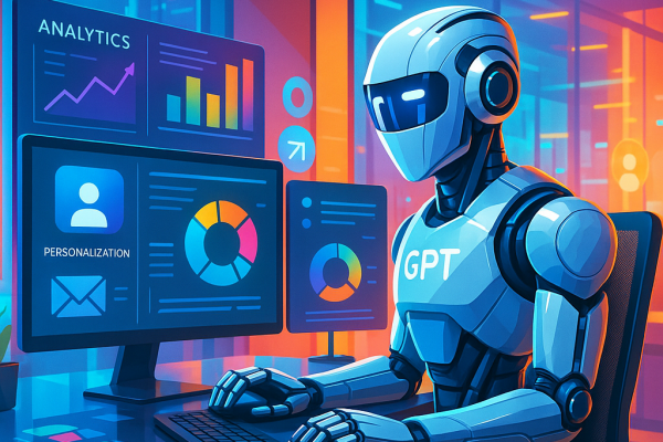 Как GPT-агенты меняют игру в маркетинге: от персонализации контента до стратегического анализа данных