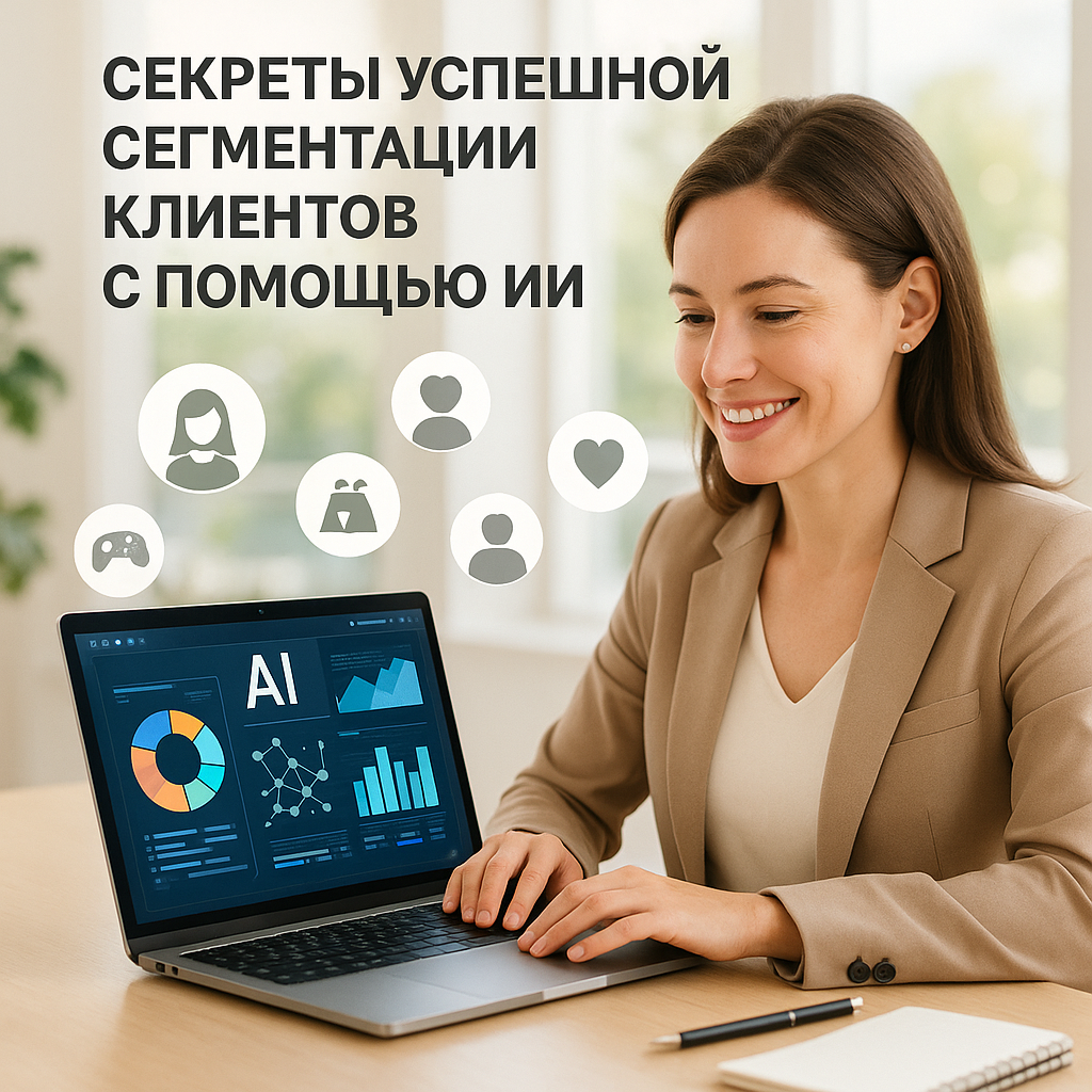 Используйте искусственный интеллект для сегментации клиентов: секреты успеха без аналитиков и стресса!