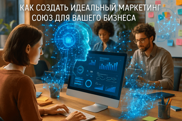 Искусственный интеллект и креативность: как создать идеальный маркетинговый союз для вашего бизнеса
