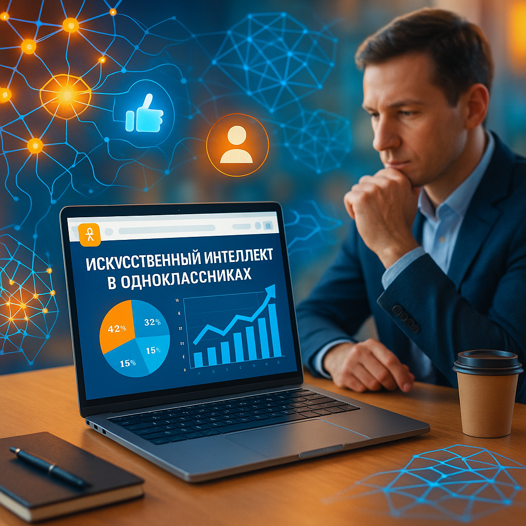 Искусственный интеллект в Одноклассниках: как использовать нейросети для эффективного анализа вашей аудитории и увеличения продаж