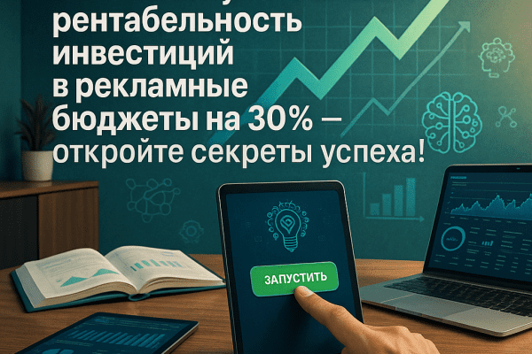 Как искусственный интеллект увеличивает рентабельность инвестиций в рекламные бюджеты на 30% — откройте секреты успеха!