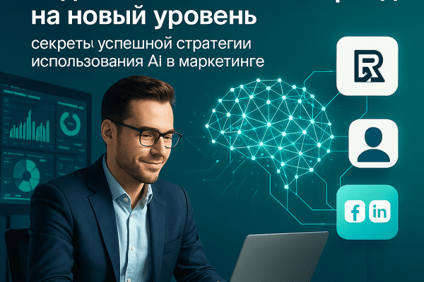 Как искусственный интеллект поднимет ваш личный бренд на новый уровень: секреты успешной стратегии использования AI в маркетинге