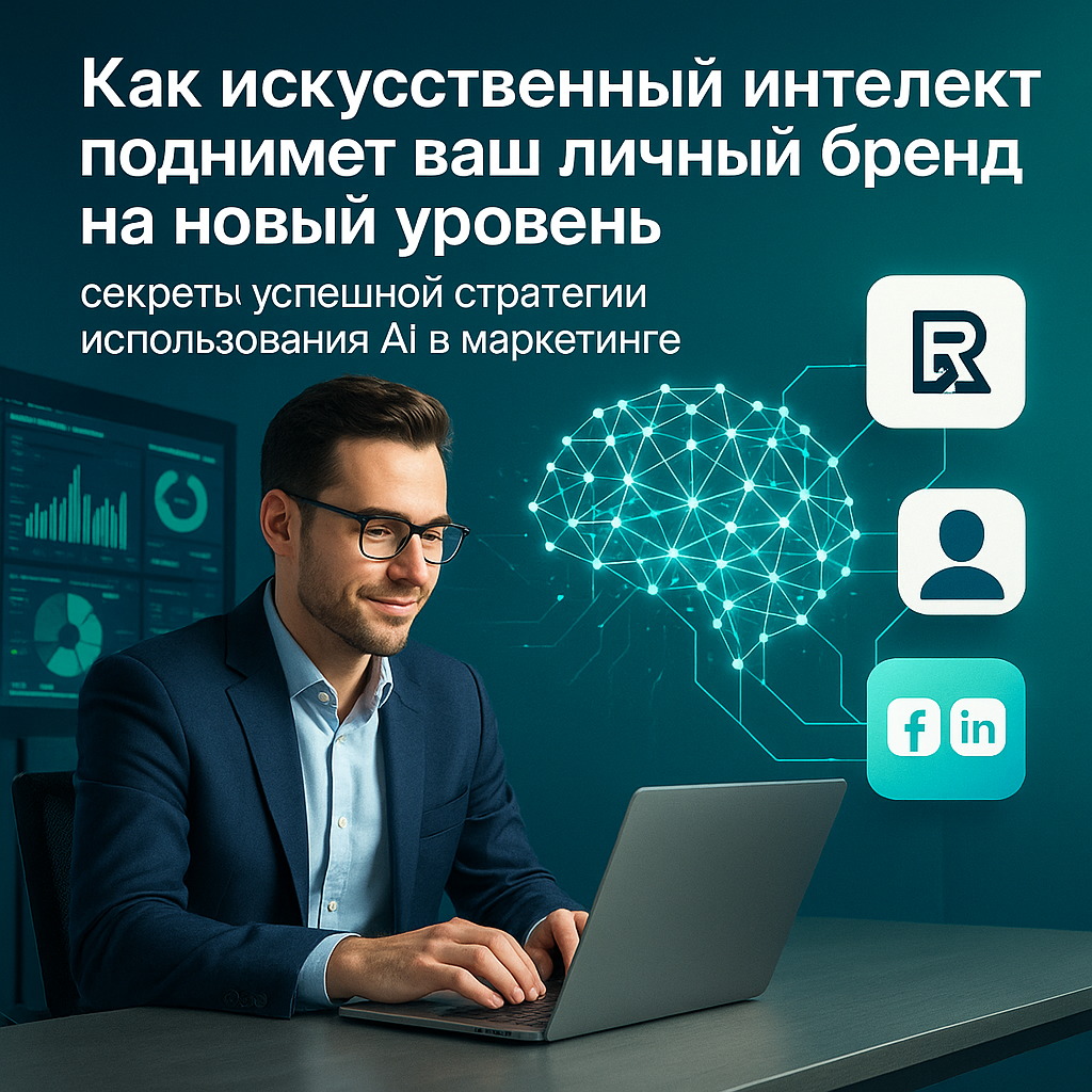 Как искусственный интеллект поднимет ваш личный бренд на новый уровень: секреты успешной стратегии использования AI в маркетинге