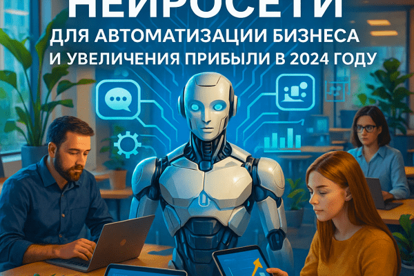 Как использовать нейросети для автоматизации бизнеса и увеличения прибыли в 2024 году?