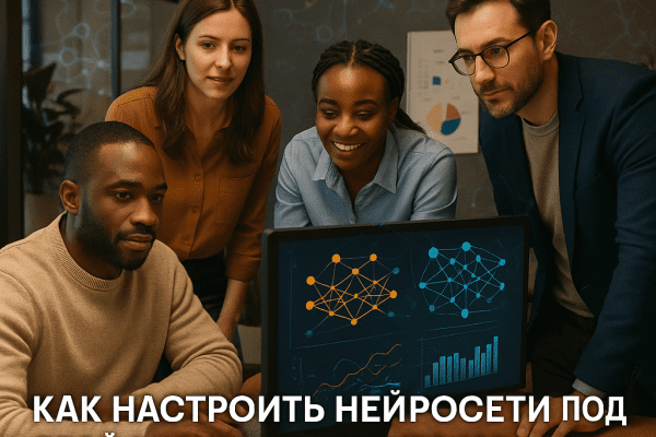 Как настроить нейросети под свой бизнес: практическое руководство для успешного внедрения в маркетинг и продажи