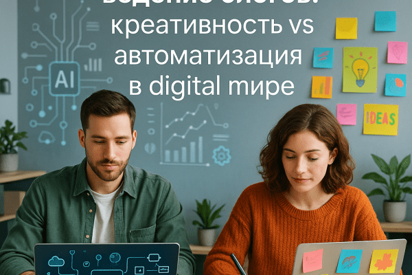 Как нейросети меняют ведение блогов: креативность vs автоматизация в digital мире