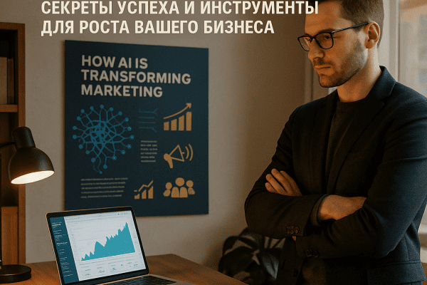 Как нейросети меняют контент-маркетинг: секреты успеха и инструменты для роста вашего бизнеса