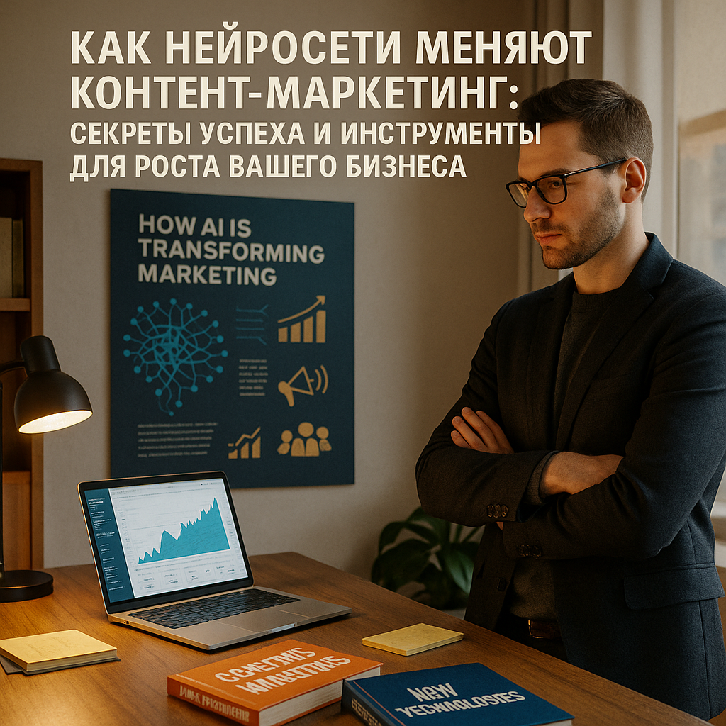 Как нейросети меняют контент-маркетинг: секреты успеха и инструменты для роста вашего бизнеса