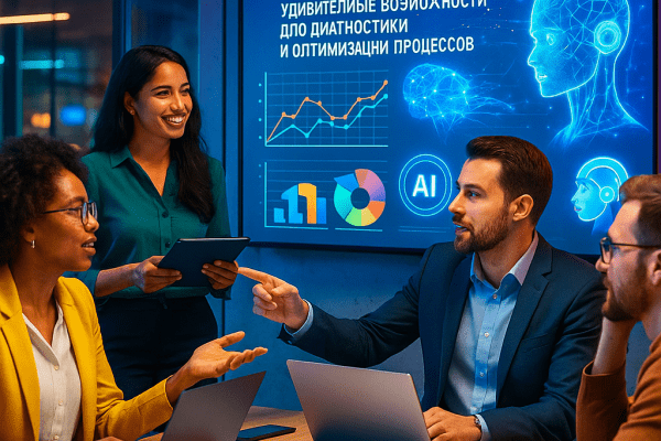 Как нейросети могут спасти ваш бизнес: удивительные возможности для диагностики и оптимизации процессов