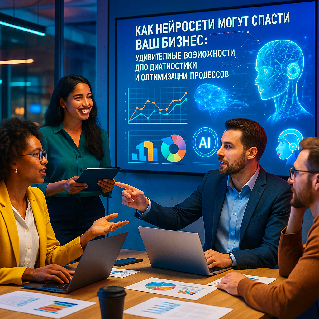 Как нейросети могут спасти ваш бизнес: удивительные возможности для диагностики и оптимизации процессов
