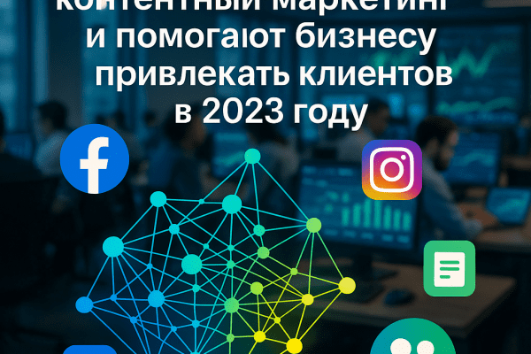 Как нейросети меняют контентный маркетинг и помогают бизнесу привлекать клиентов в 2023 году