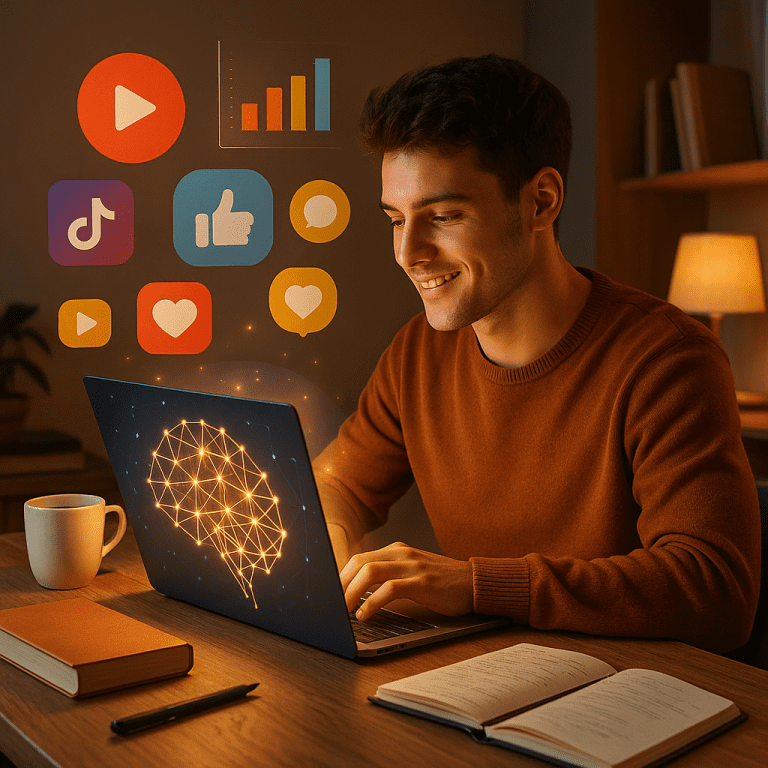 Как нейросети помогают начинающим блогерам: секреты успеха и создания уникального контента