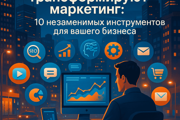 Как нейросети трансформируют маркетинг: 10 незаменимых инструментов для вашего бизнеса