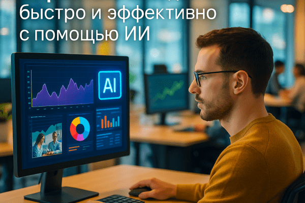 Как нейросети меняют маркетинг: создайте контент быстро и эффективно с помощью ИИ