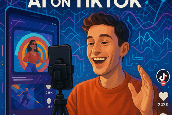 Как нейросети меняют правила игры в TikTok и делают ваш контент вирусным