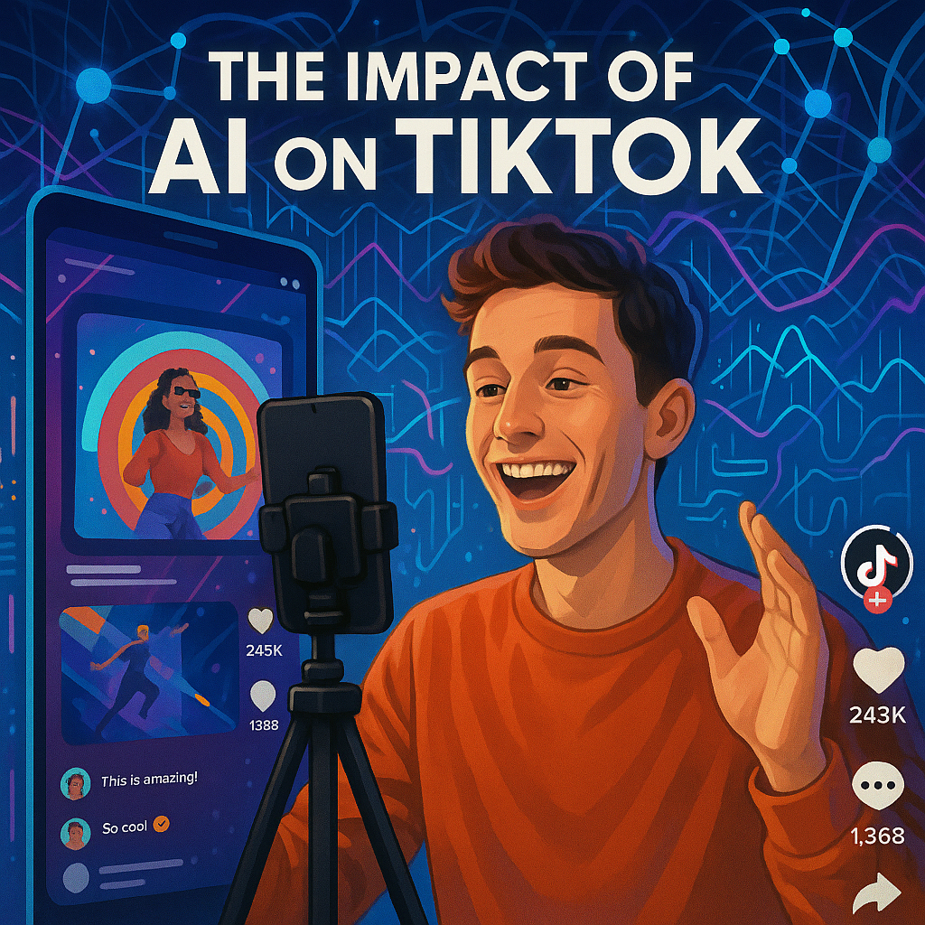 Как нейросети меняют правила игры в TikTok и делают ваш контент вирусным
