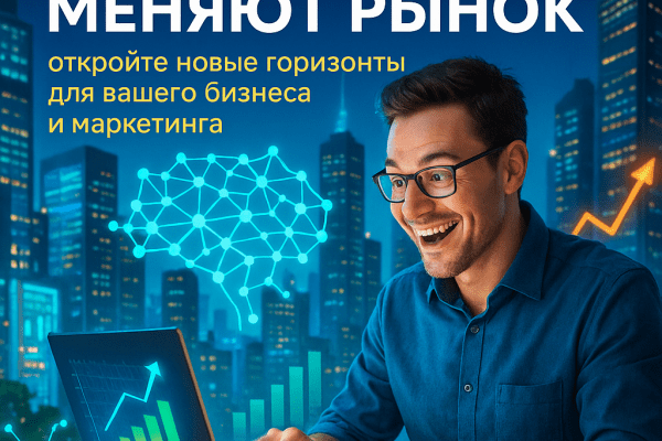 Как нейросети меняют рынок: откройте новые горизонты для вашего бизнеса и маркетинга!