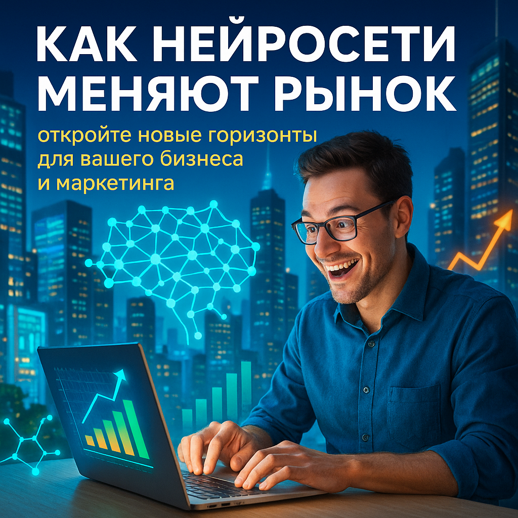 Как нейросети меняют рынок: откройте новые горизонты для вашего бизнеса и маркетинга!