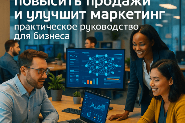 Как нейросети могут повысить продажи и улучшить маркетинг: практическое руководство для бизнеса