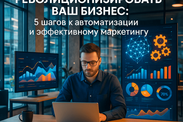Как нейросети могут революционизировать ваш бизнес: 5 шагов к автоматизации и эффективному маркетингу