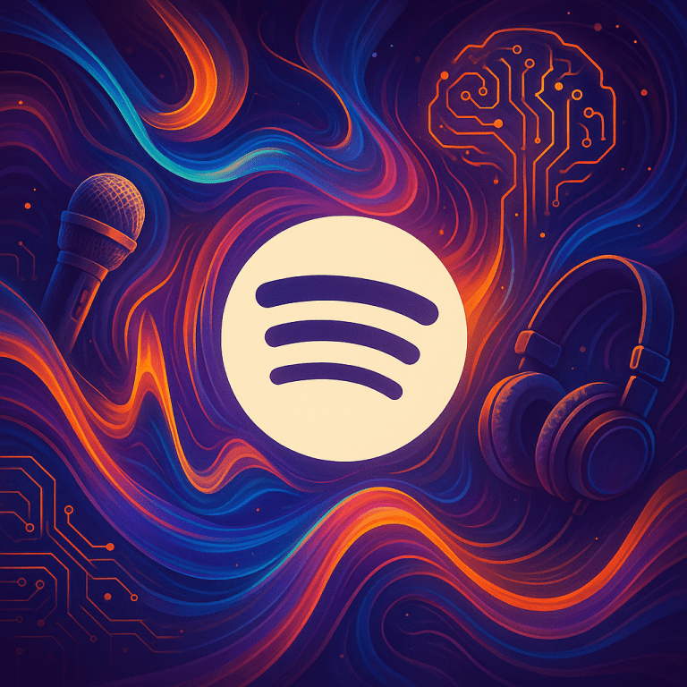 Как нейросети преображают музыку на Spotify: создаем идеальный контент с AI