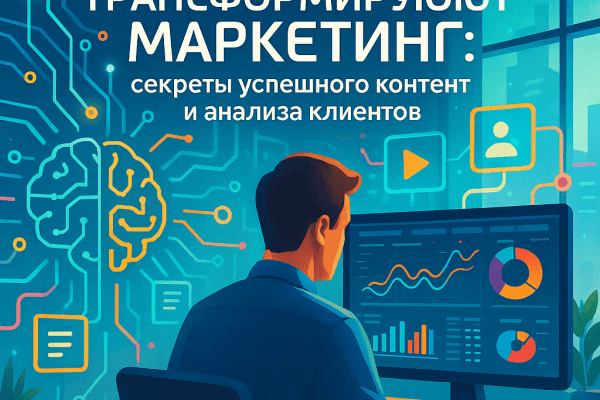 Как нейросети трансформируют маркетинг: секреты успешного контента и анализа клиентов Как нейросети трансформируют маркетинг: секреты успешного контента и анализа клиентов