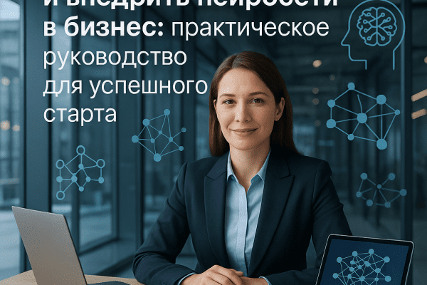 Как правильно выбрать и внедрить нейросети в бизнес: практическое руководство для успешного старта